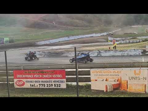 Autocross Sedlčany 29.7.2023 Kartcross Finále