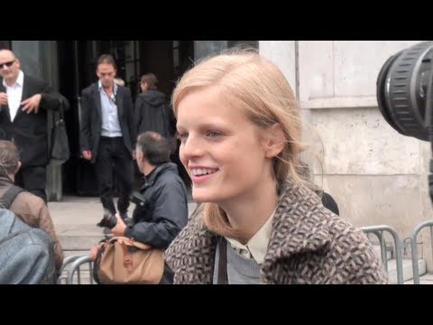 Fashion week Paris 2011.Exit Cacharel ,Sonia Rykiel and Jean Paul Gaultier