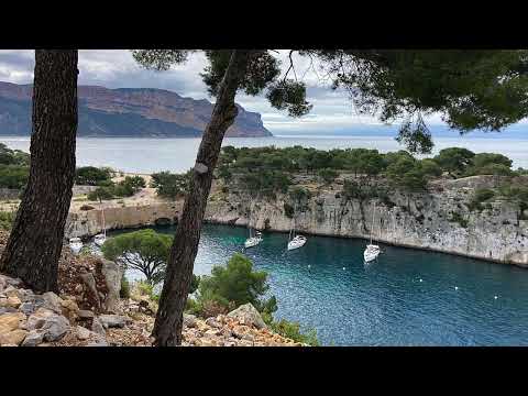 image : Carte postale : Parc national des Calanques (Marseille)