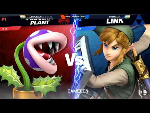 Voltusaur (Link) vs SirCerMax (Piranha Plant) - GameCon Mumbai - Losers Quarters