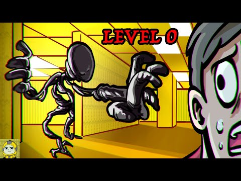 後室Level 0 - 教學關卡 (Backrooms動畫)