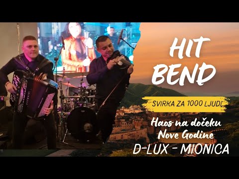 HIT BEND NAPRAVIO HAOS U MIONICI. PREKO 1000 LJUDI U RESTORANU D-LUKS MIONICA #hitbend #uživo