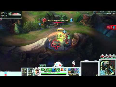 Dekar Challenger Riven Top vs Akali- Patch 6.4 Game 34 5-2-10