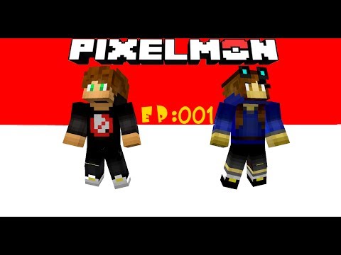 Pixlemon Series Episode 1