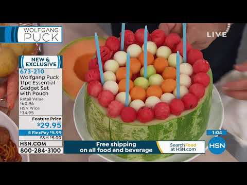 HSN | Chef Wolfgang Puck Anniversary 08.19.2019 - 10 AM