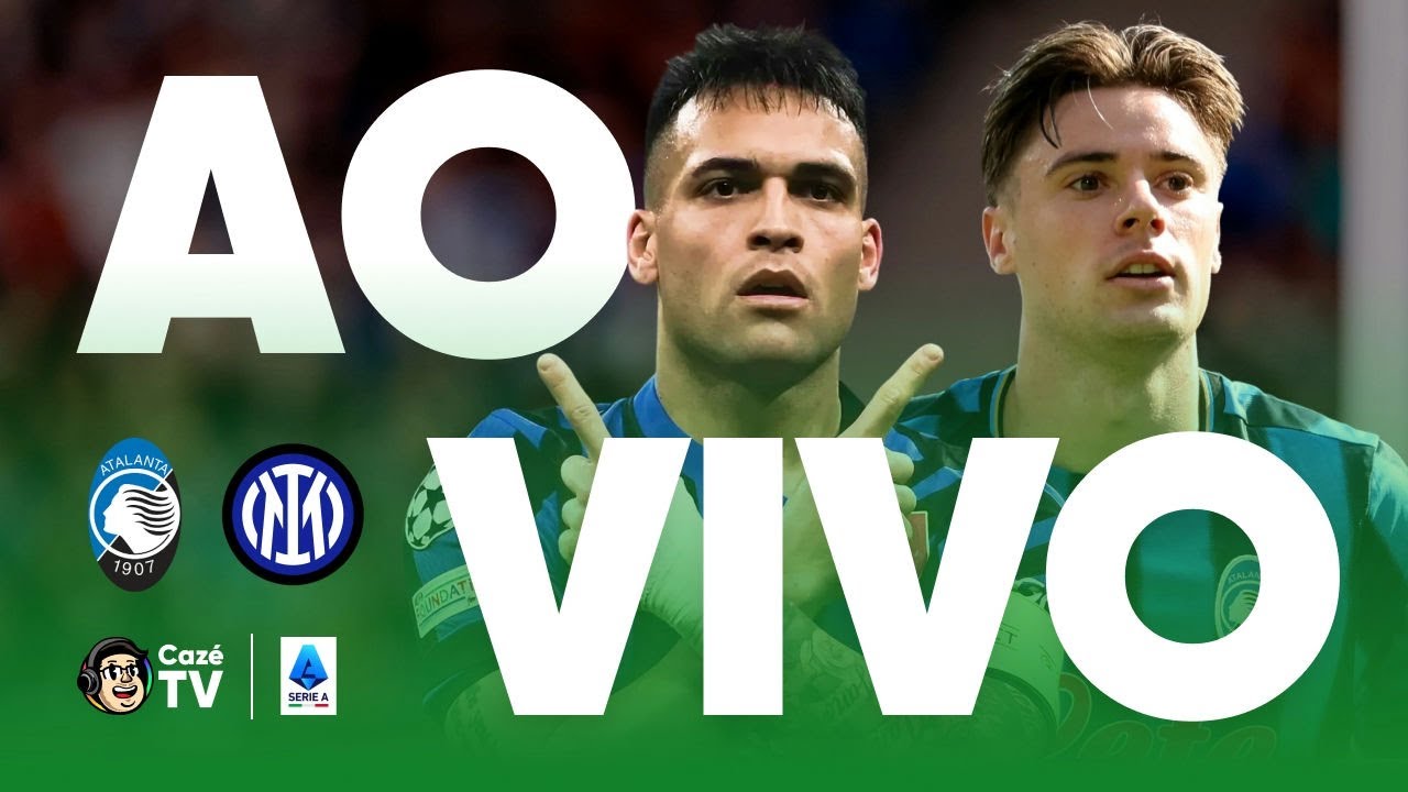 JOGO COMPLETO ATALANTA X INTERNAZIONALE | SERIE A ITALIANA 2025/2026 | 17ª RODADA