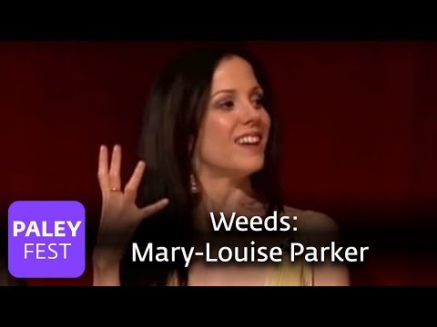Weeds - Mary-Louise Parker on Nancy Botwin (Paley Center)