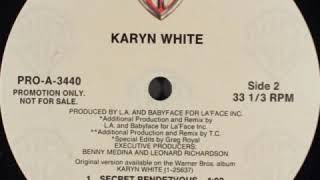 Karyn White - Secret Rendezvous (Secret Drive Time - Radio Edit)