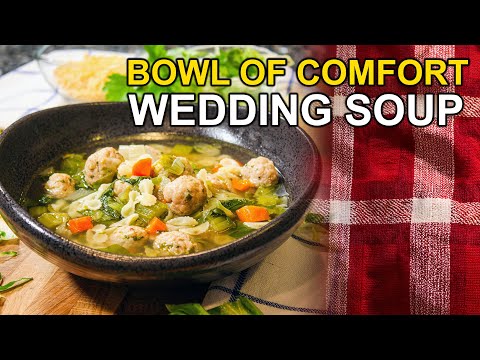 Why This Italian Wedding Soup Recipe is a Family Favorite!