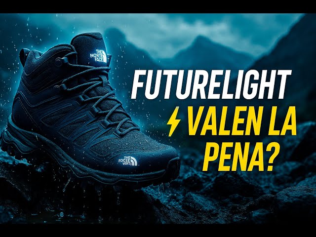 Vídeo relacionado con The North Face - Zapatillas De Montaña Hedgehog para Mujer - Asphalt Grey/Meld Grey - 42 EU