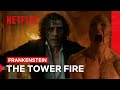 Victor Sets Fire To The Tower Frankenstein Netflix Philippines