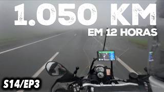 RODEI 1.050 KM em UM DIA - VIAGEM de MOTO para o OCEANO PACÍFICO - S14EP3
