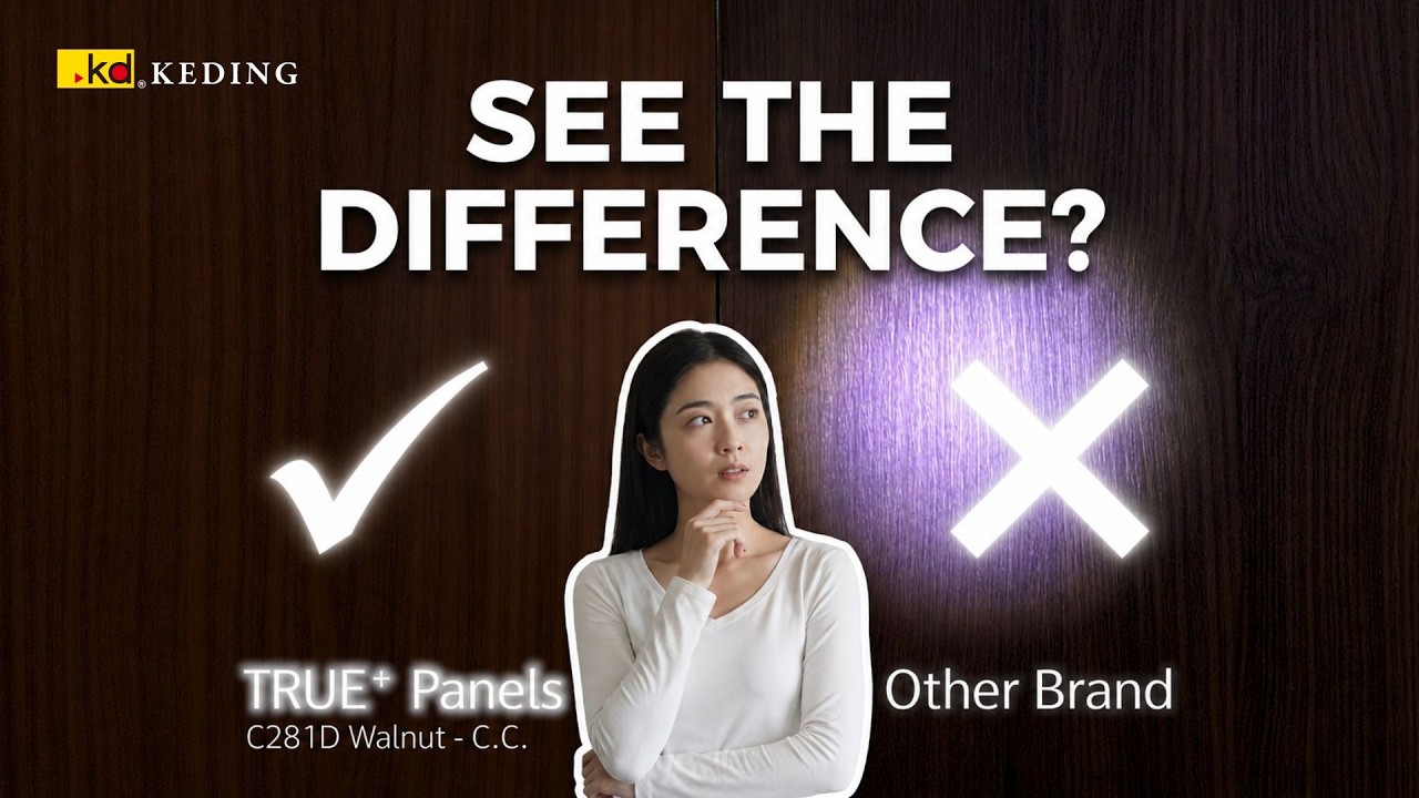 See the Difference? 👀✨TRUE⁺ Panels Aesthetic Comparison 🔍 | KEDING