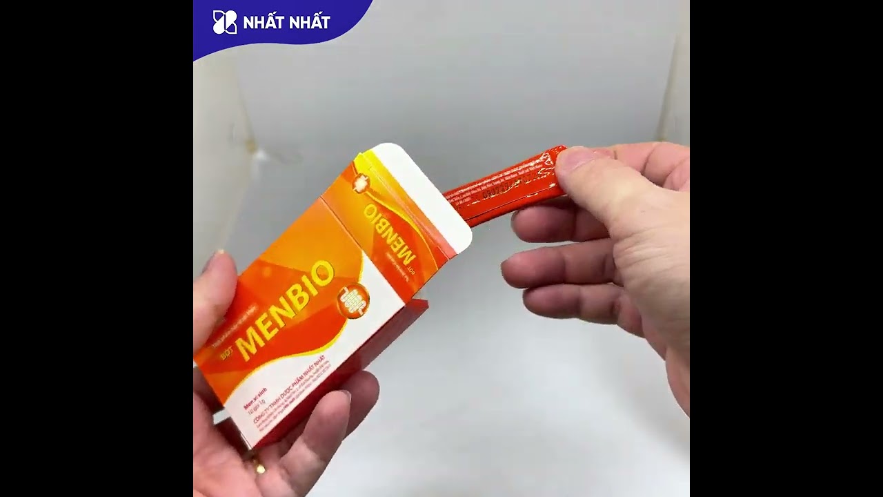 TPBVSK Bột men vi sinh MENBIO