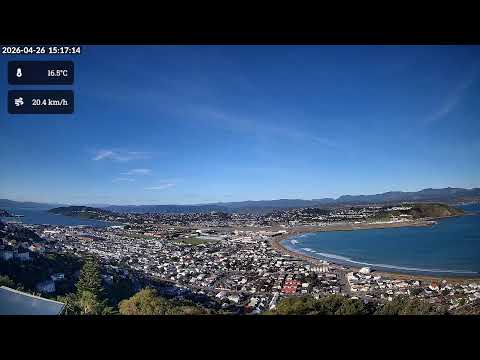 Lyall Bay Beach, Wellington