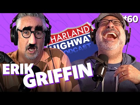 ERIK GRIFFIN has the look of comedy, over and over and over!!! #60