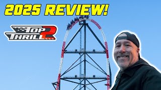 My Thoughts After Riding Top Thrill 2 After It Reopened!