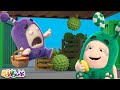 DURIAN Dimana Mana Oddbods Kartun Lucu Kocak OddbodsIndonesia ​Kartun Anak Anak ​