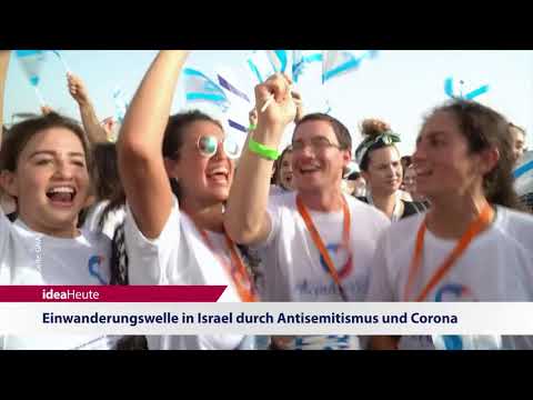 ideaHeute 20 08 2020 - Einwanderungswelle in Israel