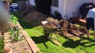 6 cubic meters of dirt