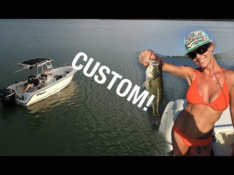 Fully Customized Fishing Boat!!! Mako 204CC