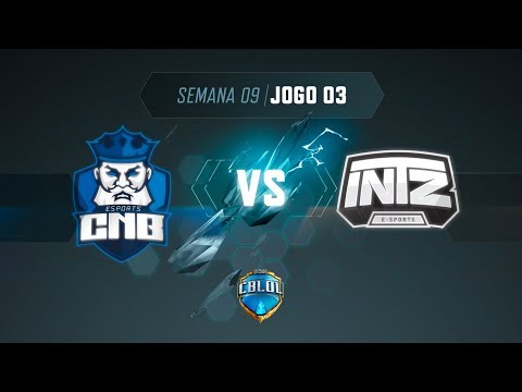 CBLoL 2019: 2ª Etapa - Fase de Pontos | CNB x INTZ (Jogo 3)