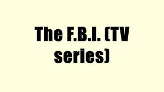 The F.B.I. (TV series)