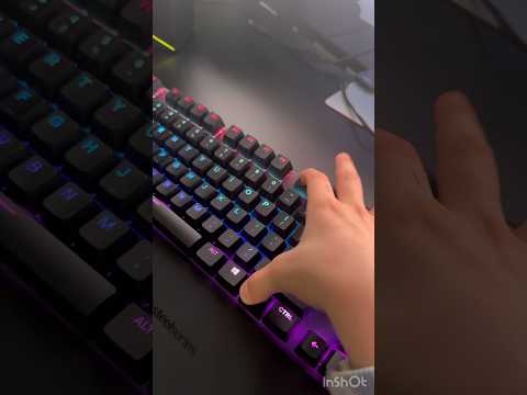 How to change the color of your SteelSeries keyboard Apex Pro! #gaming #steelseriesapex#colors#gamer