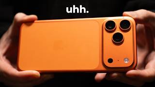 The Apple iPhone 17 Pro Max is unhinged