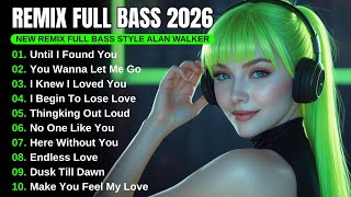 Download lagu DJ Remix Full Bass 2026 | Full Album Style Alan Walker #EDM #Chill #RemixSong mp3