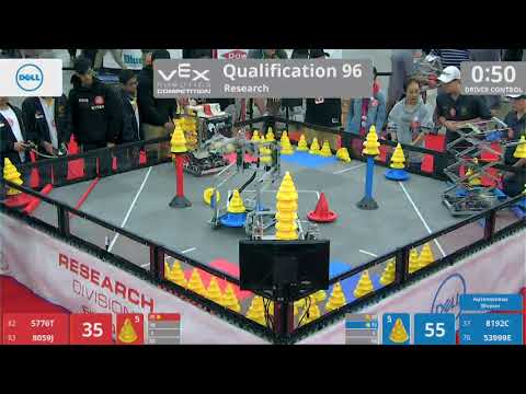 2018 VRC Res Q96 - 5776T 8059J vs 8192C 53999E - 113 to 115