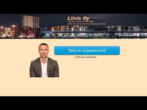 Tätä linjaremontti on