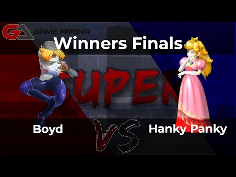 Boyd (Sheik) vs Hanky Panky (Peach) - SStS Winners Finals