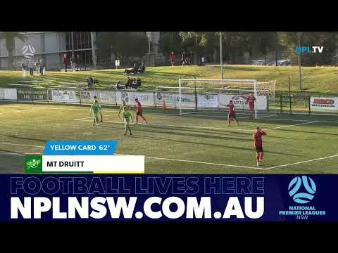NPL NSW Men's Round 23 Fixture – Rockdale Ilinden v Mt Druitt Town Rangers