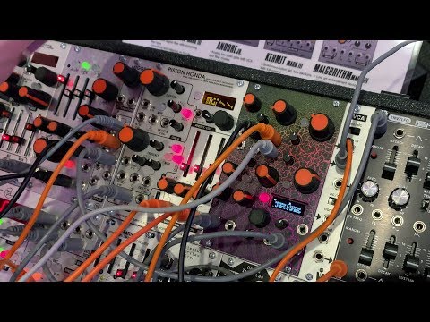 Industrial Music Electronics Bionic Lester MK3 at Superbooth 2019