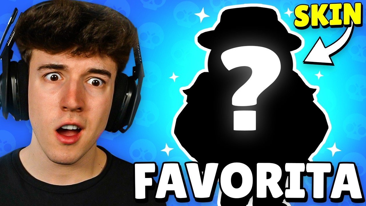 ESTA es MI *SKIN FAVORITA* de BRAWL STARS