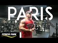 JE TEST LE FITNESS PARK DE PARIS! 🤕 (MON AVIS) (VLOG)