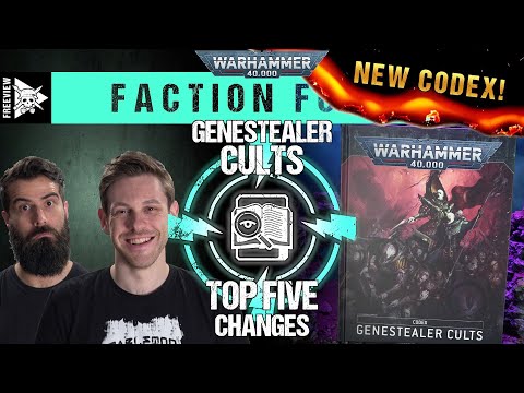 Codex Genestealer Cults Top 5 Changes | Warhammer 40,000 Faction Focus
