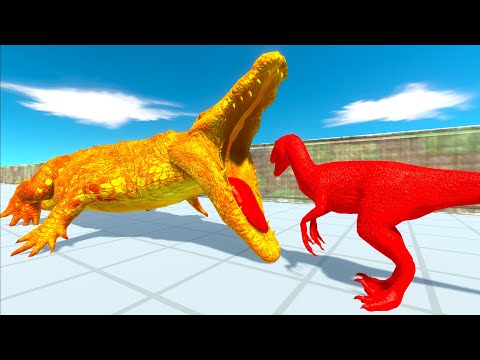 FIRE PURUSSAURUS DEATH RUN