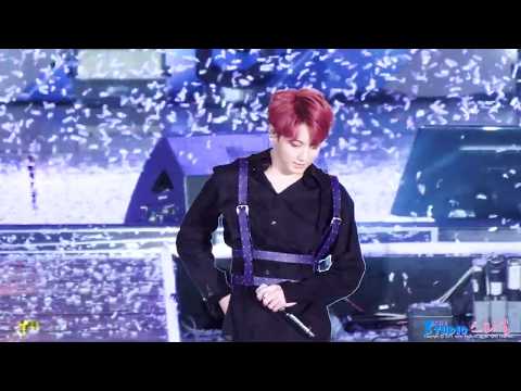[180622] FANCAM - JUNGKOOK - 'SPRING DAY' @ Lotte Family Concert