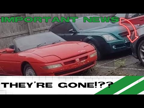 IMPORTANT NEWS - THE MG ROVER PROTOTYPES HAVE VANISHED!?