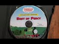 Thomas And Friends Best Of Percy 2002 DVD