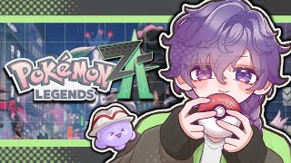 【POKEMON LEGENDS Z-A】we beat the tower, now what (╯°□°)╯︵◓