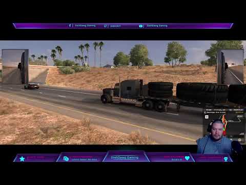 Special Delivery of Tires Escort Needed American Truck Simulator