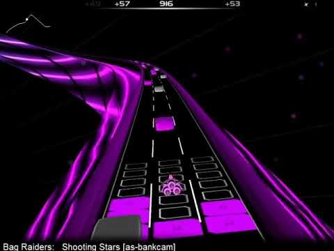 Audiosurf  Bag Raiders   Shooting Stars Instrumental