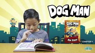 Dog Man: Brawl of the Wild book reading by Adrian (Dog Man #6)