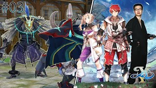 #03【イースX -NORDICS-】冒険家アドル、遥かなる北の海へ！ ※ネタバレ注意【PS5 ARPG顔出し実況配信】