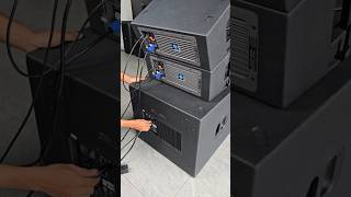 Line Arrays Sound Testing | JBL VRX932LAP with SRX918S #usa #usa #unitedstates #loudspeaker #jbl