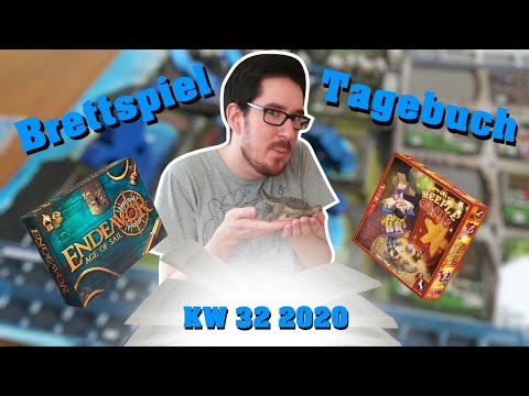 Brettspiel Tagebuch | Patzner [KW 32 - 2020]