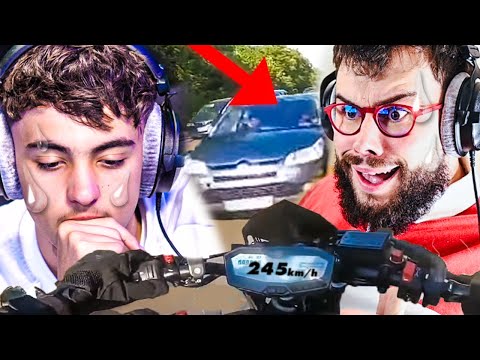 CET HOMME A FAILLI PERDRE LA VIE ... (Inoxtag est choqué)